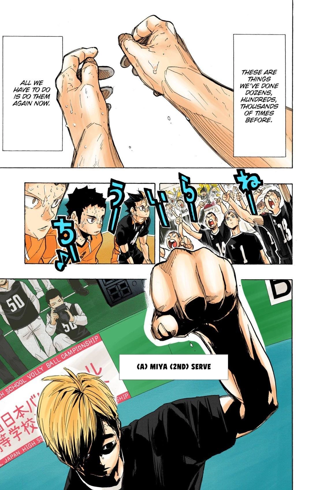 Read Haikyu en Manga Online