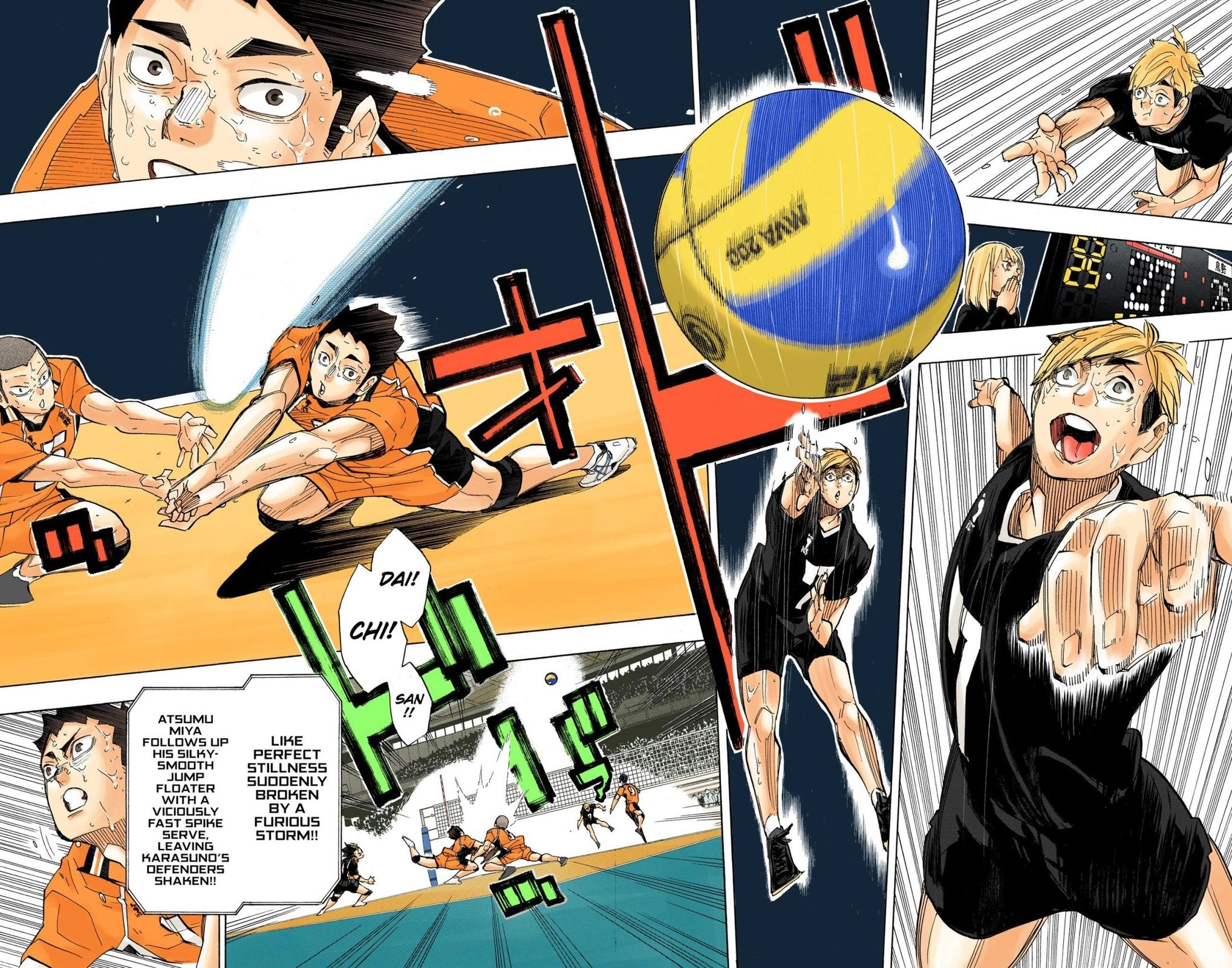 Read Haikyu en Manga Online
