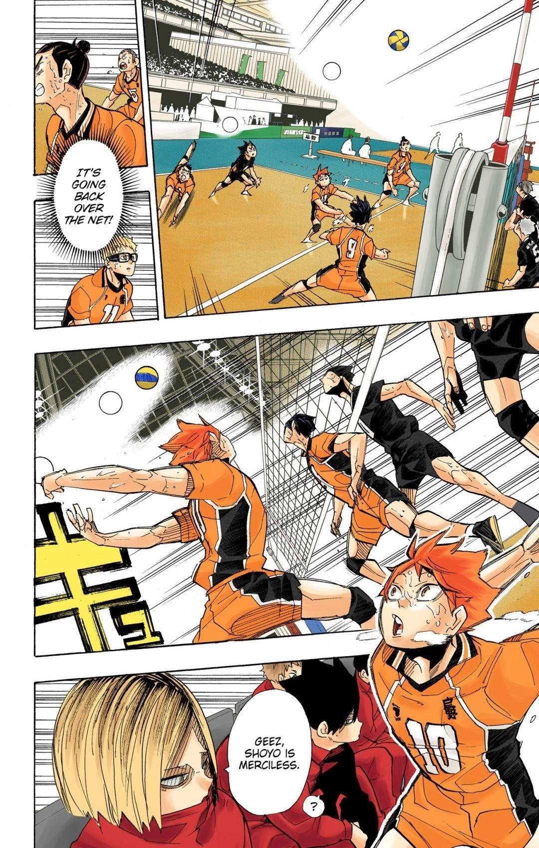 Read Haikyu en Manga Online