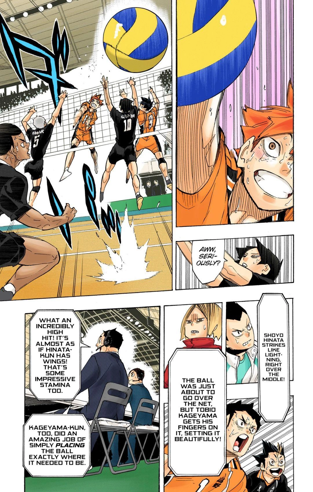 Read Haikyu en Manga Online