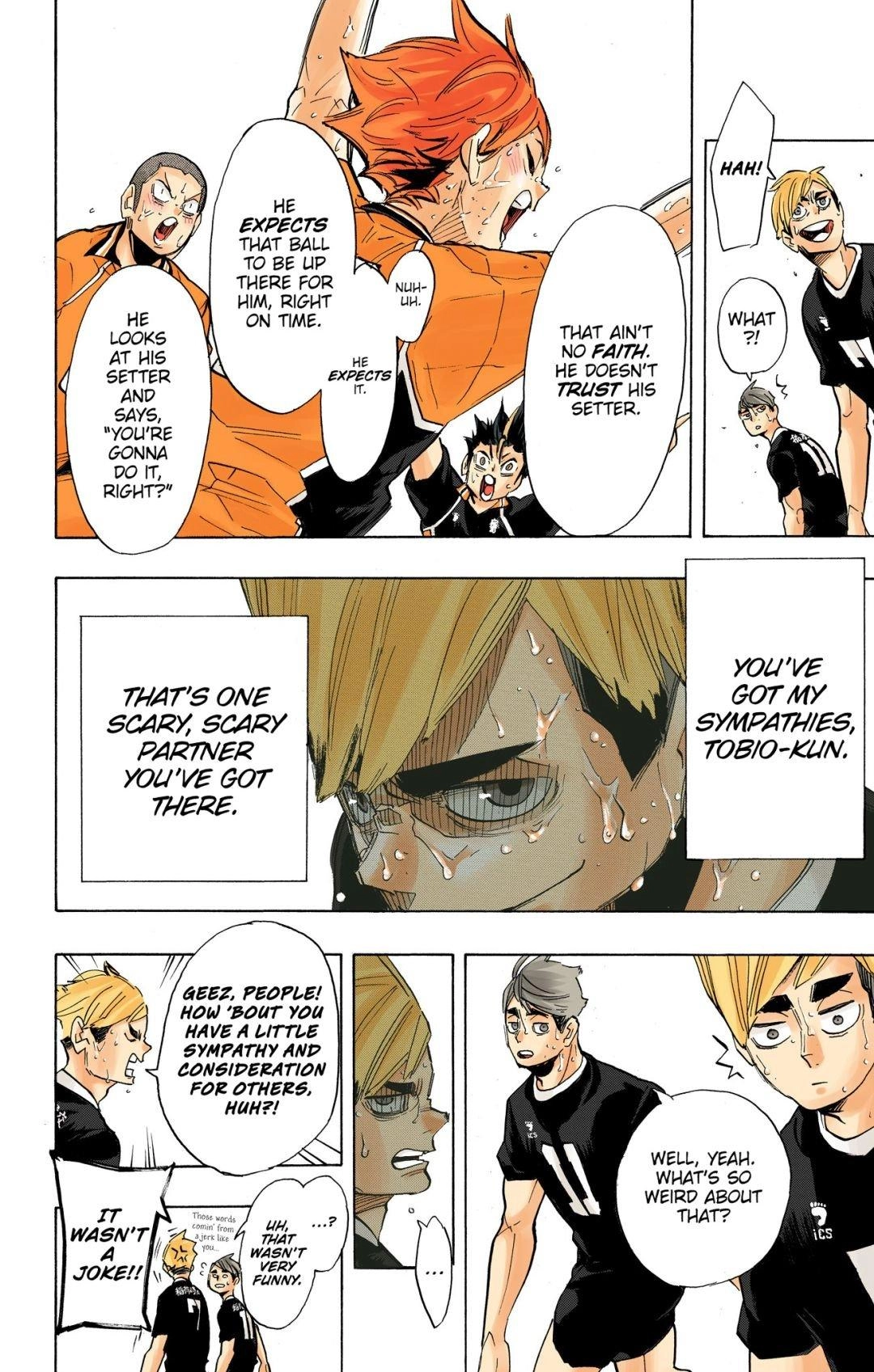 Read Haikyu en Manga Online