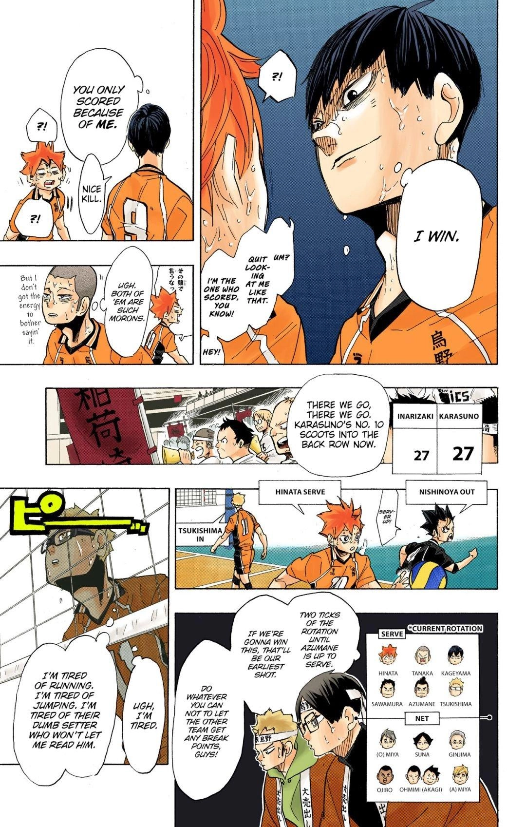 Read Haikyu en Manga Online