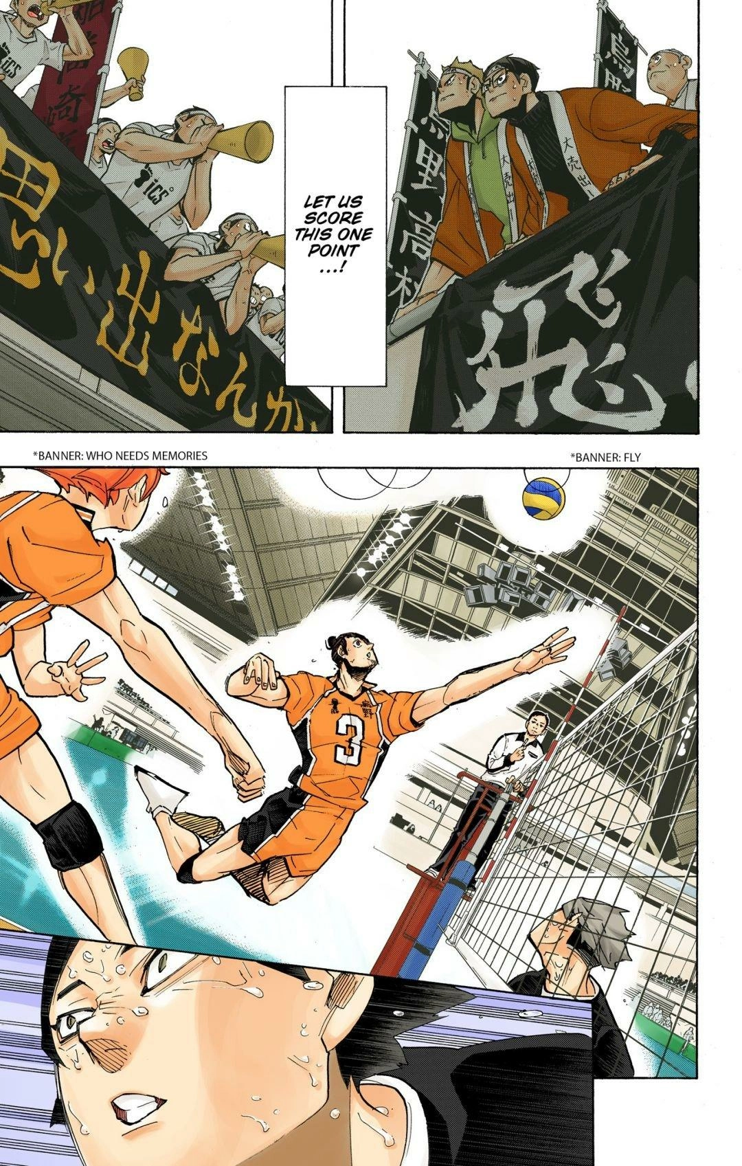 Read Haikyu en Manga Online
