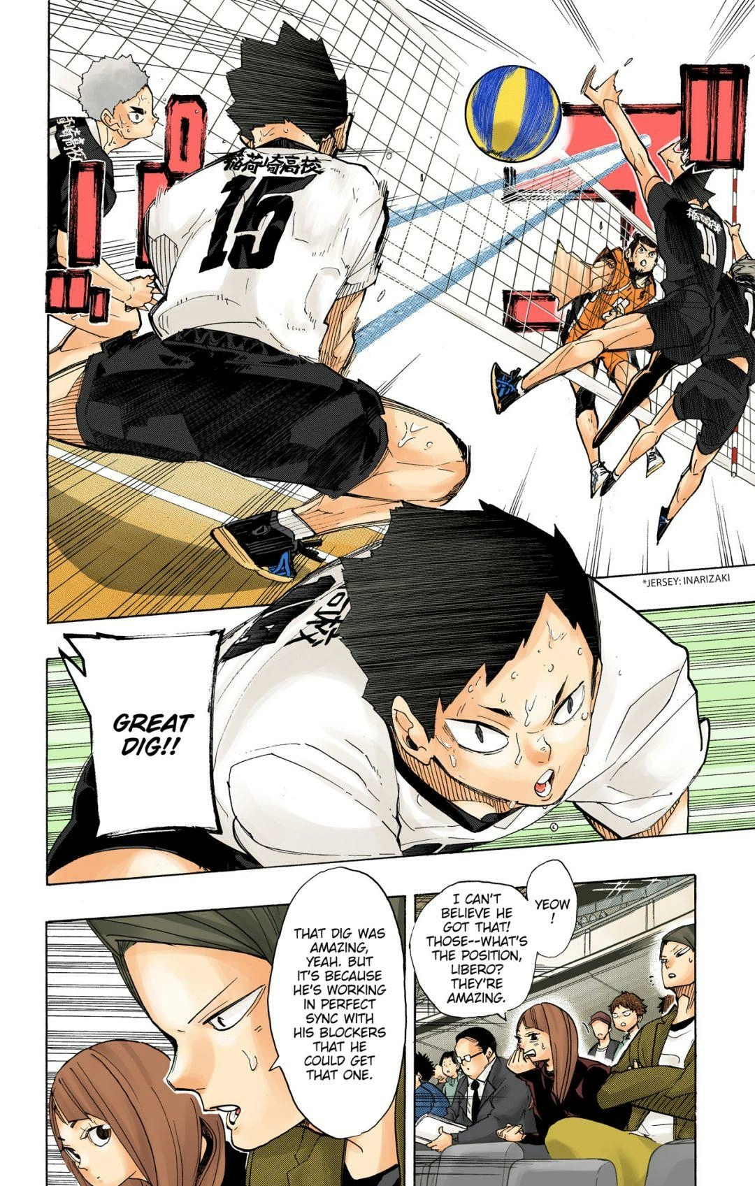 Read Haikyu en Manga Online
