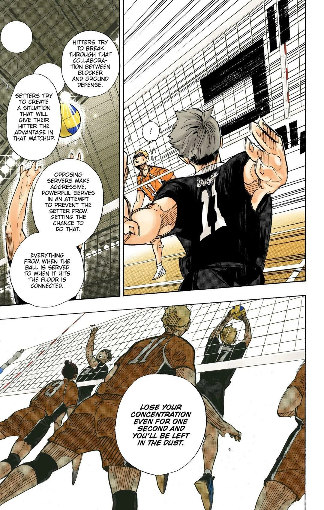Read Haikyu en Manga Online