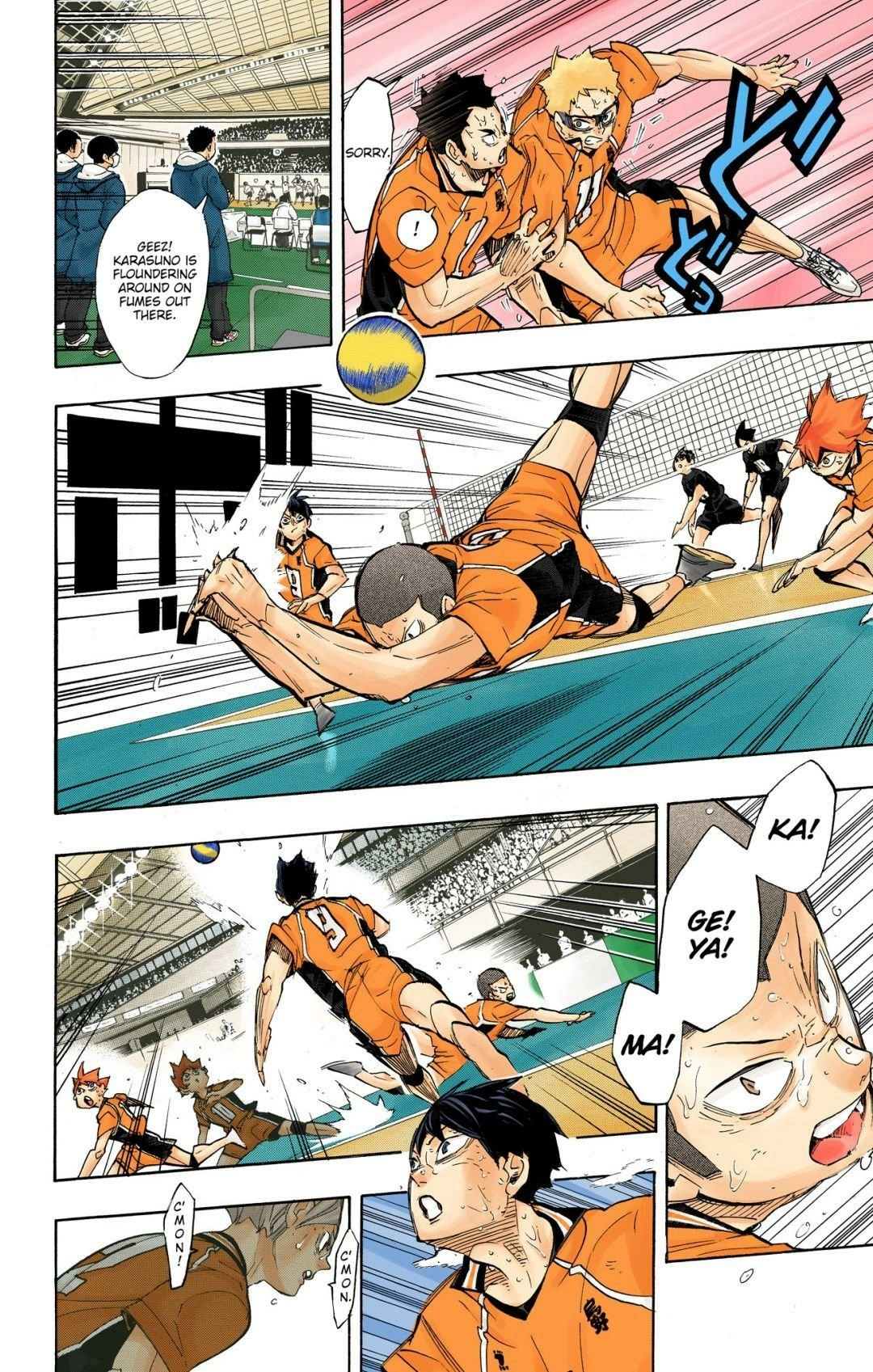 Read Haikyu en Manga Online