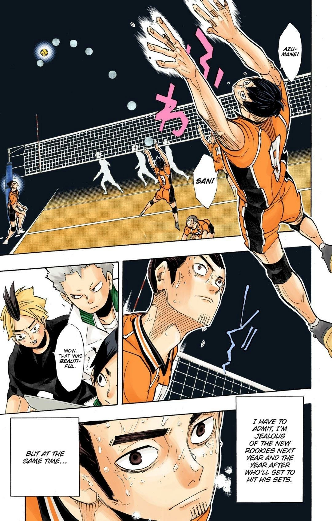 Read Haikyu en Manga Online