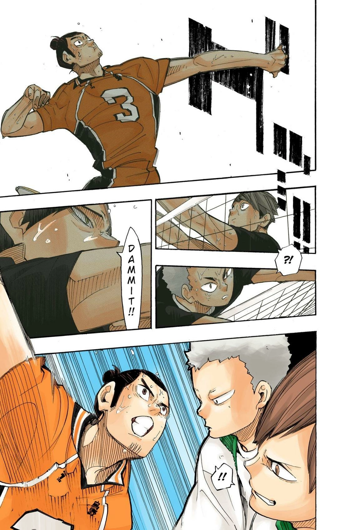 Read Haikyu en Manga Online