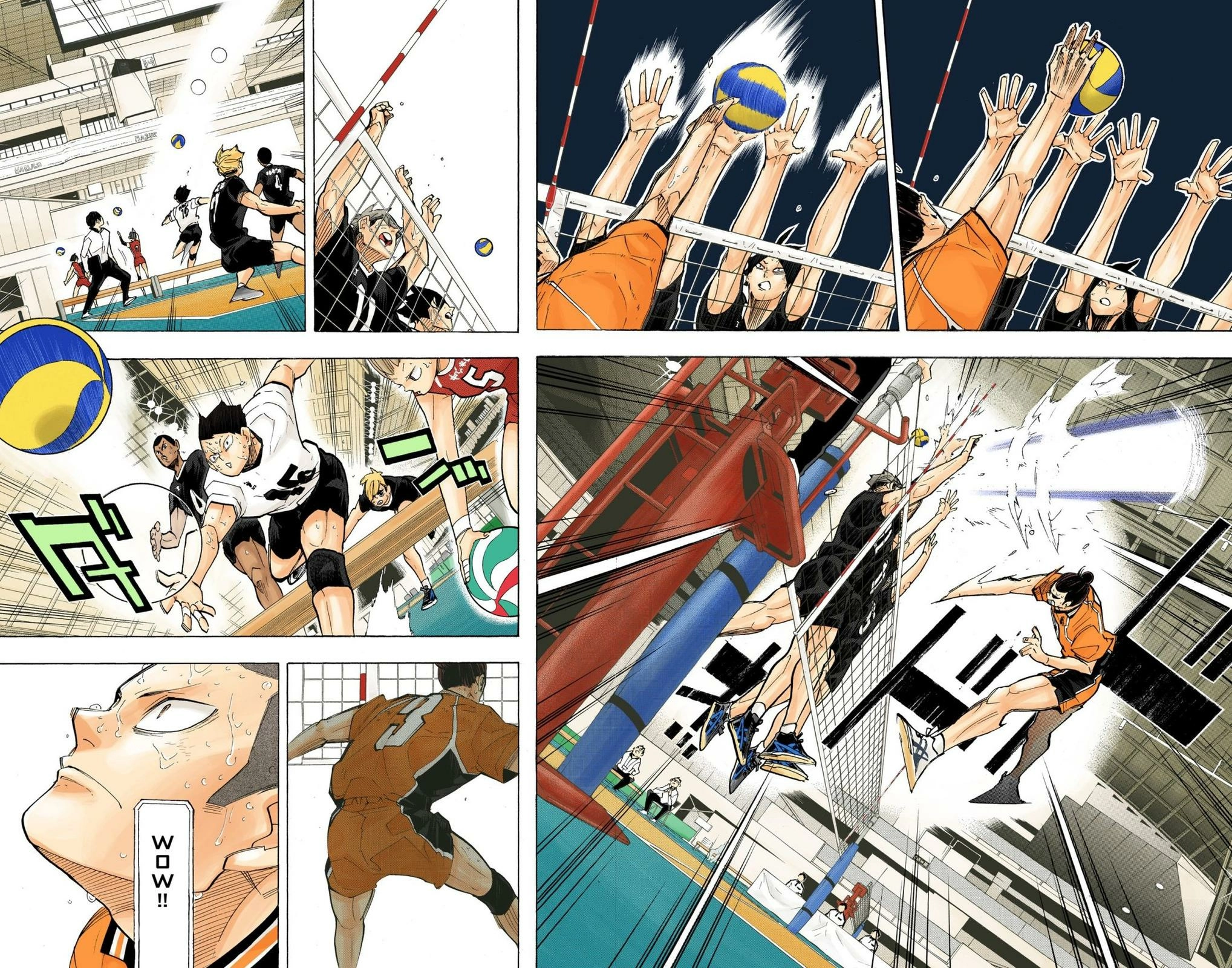 Read Haikyu en Manga Online