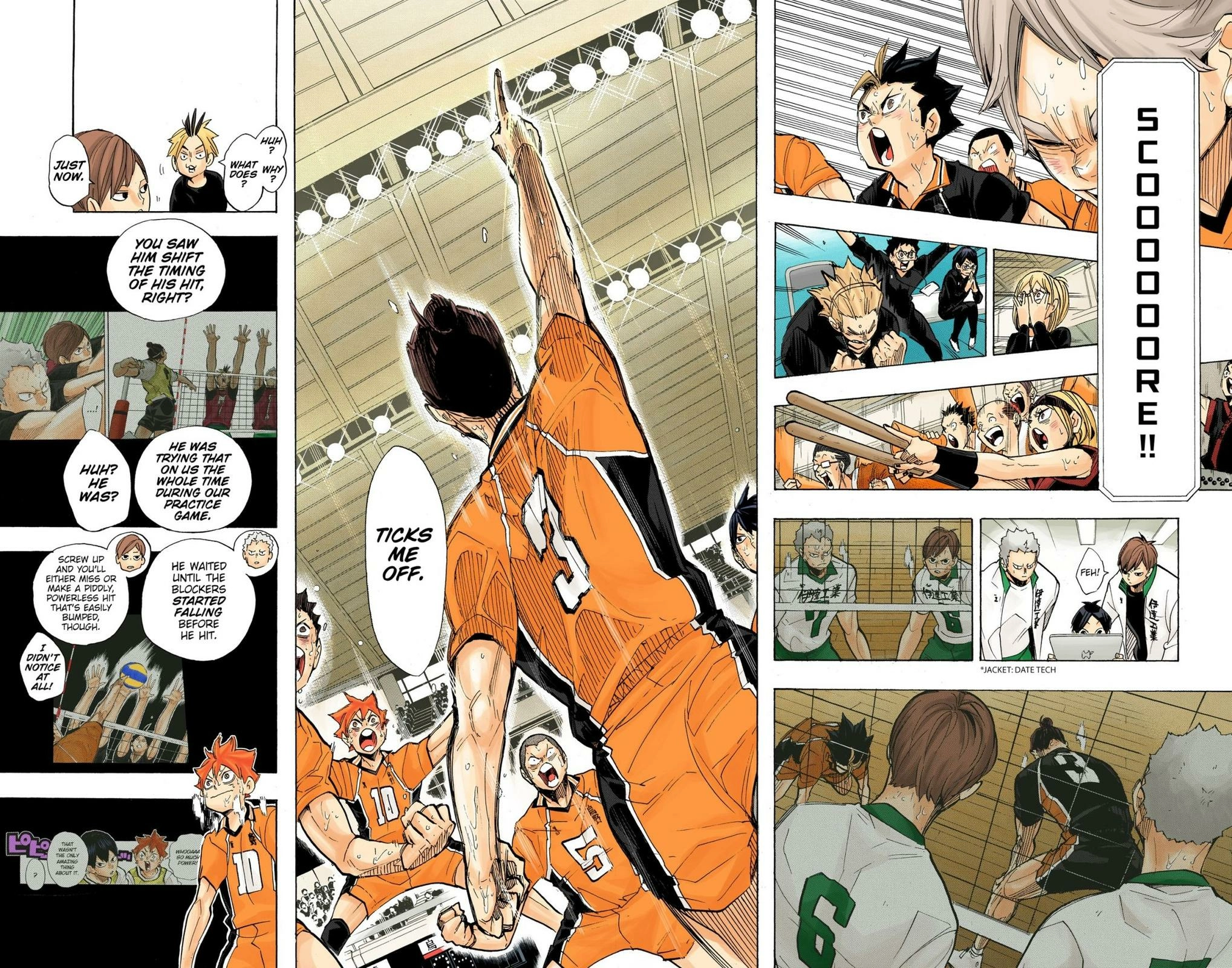 Read Haikyu en Manga Online