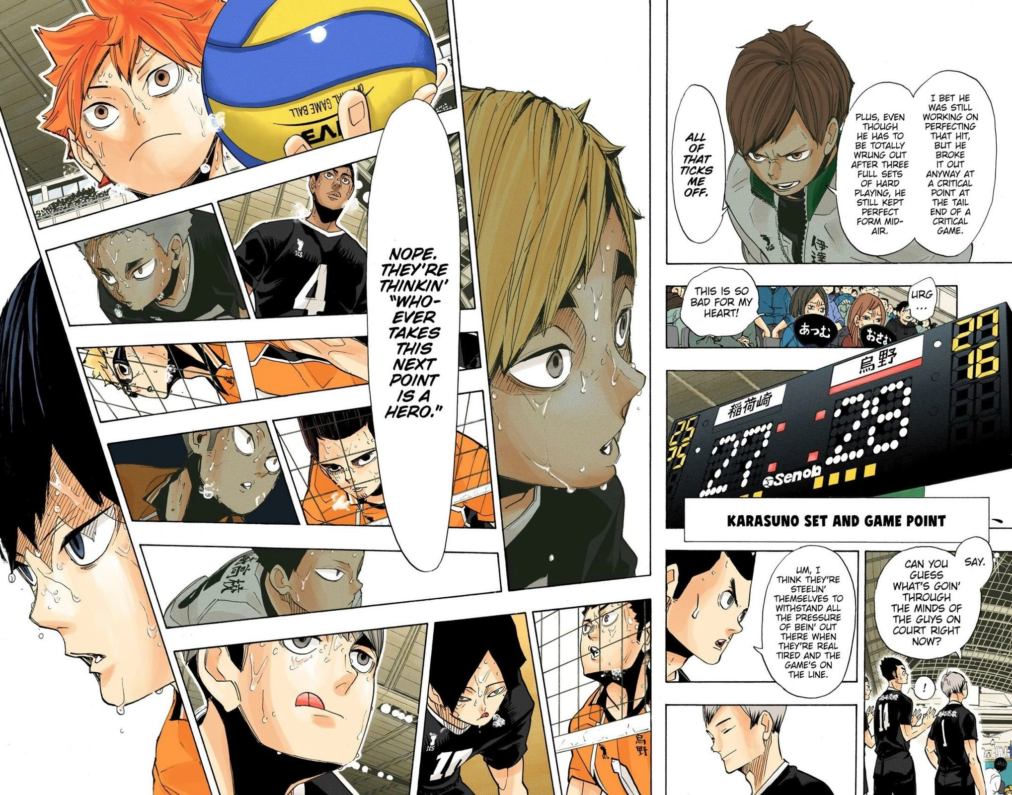 Read Haikyu en Manga Online