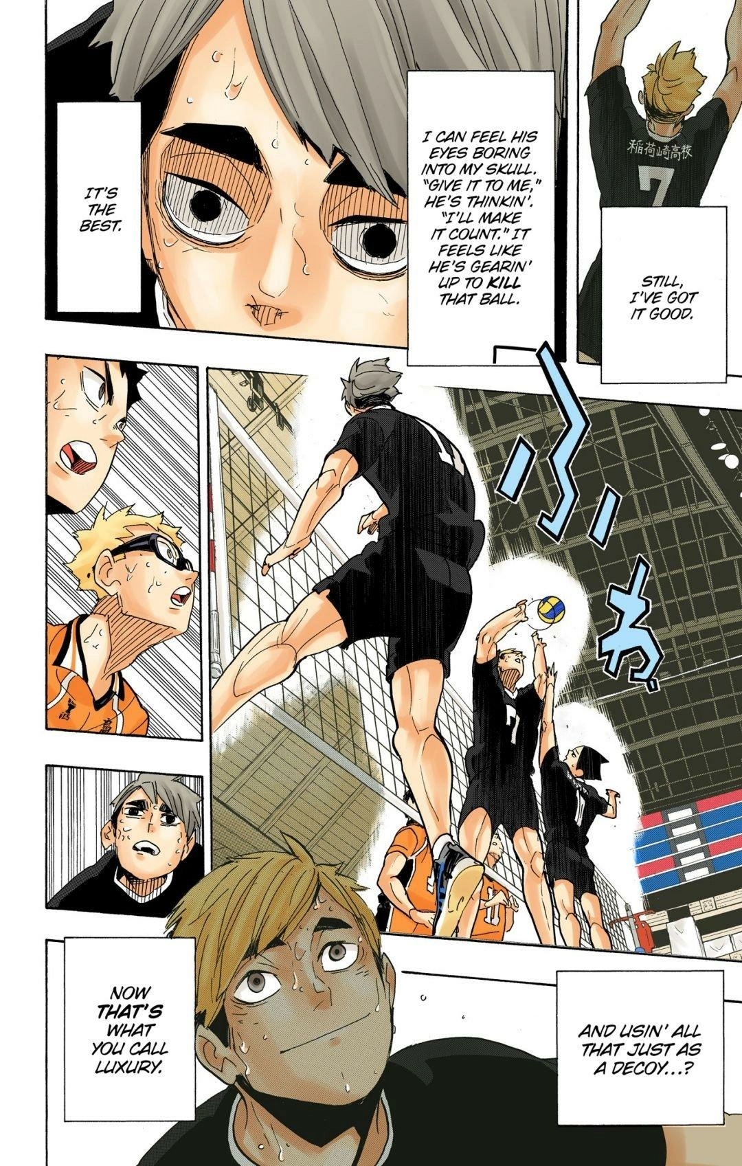 Read Haikyu en Manga Online