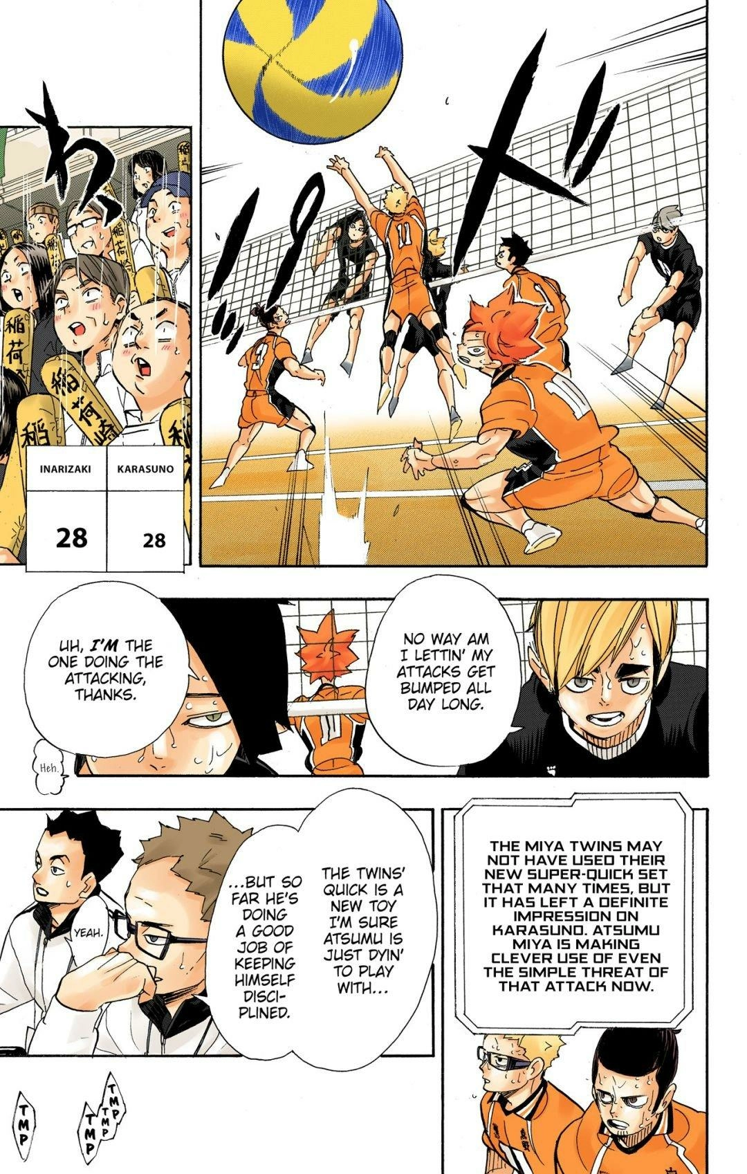 Read Haikyu en Manga Online