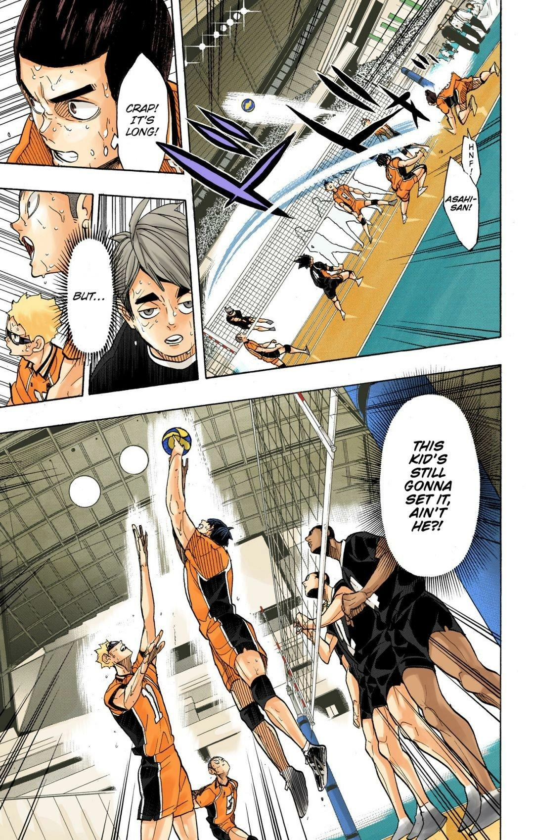 Read Haikyu en Manga Online