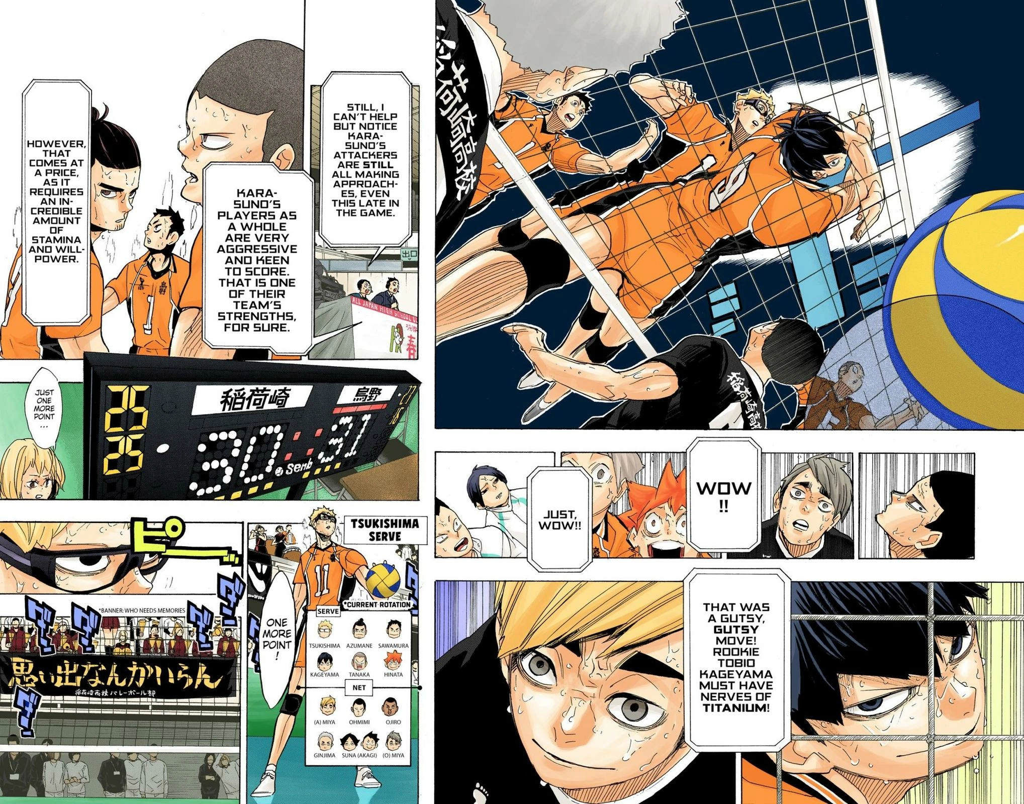 Read Haikyu en Manga Online