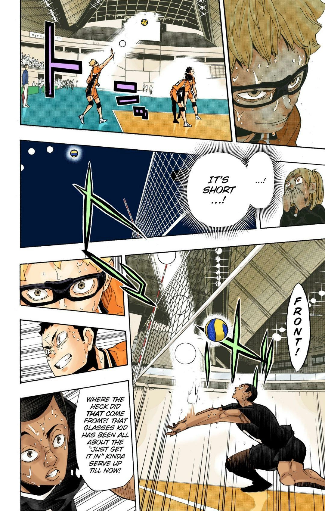 Read Haikyu en Manga Online