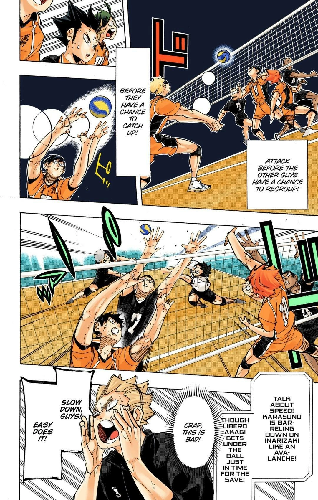 Read Haikyu en Manga Online