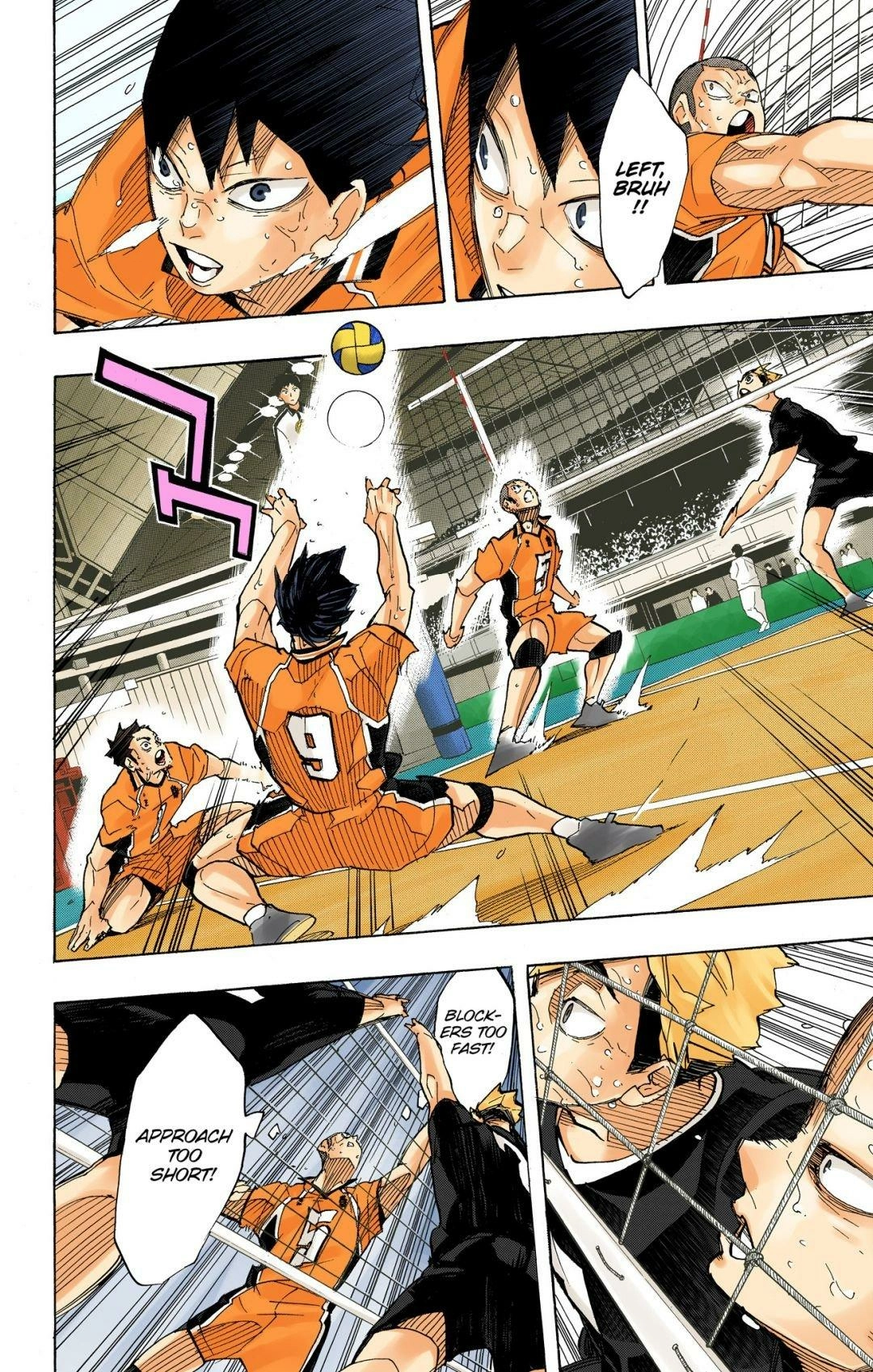 Read Haikyu en Manga Online