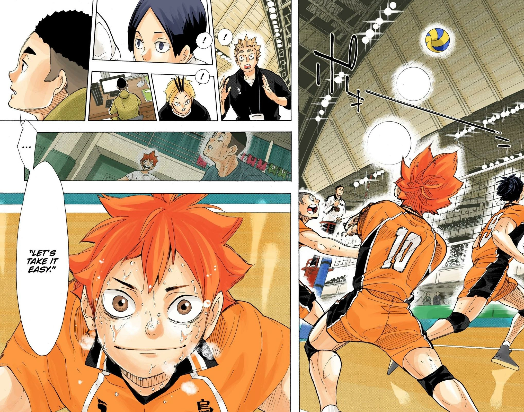 Read Haikyu en Manga Online