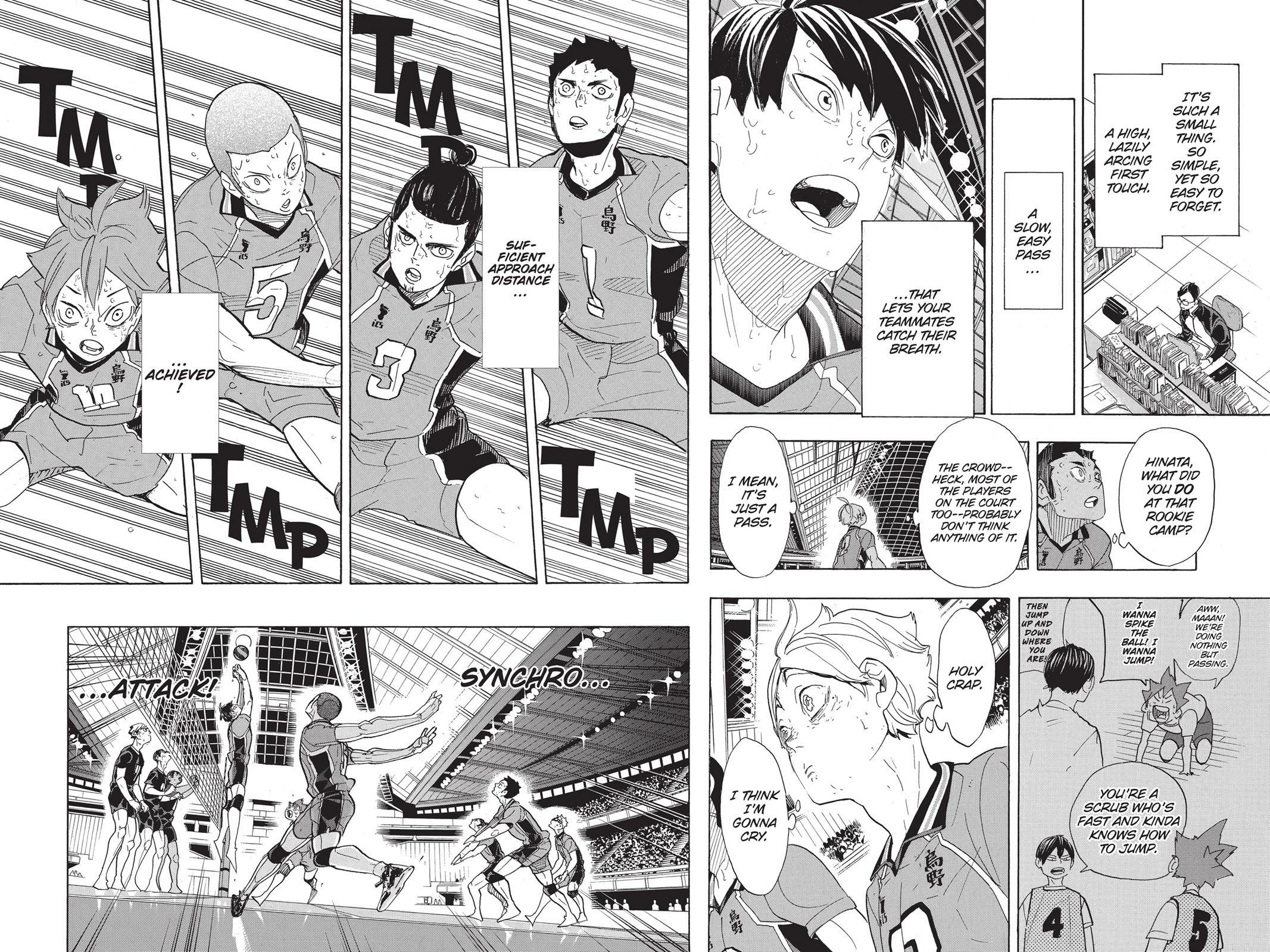 Read Haikyu en Manga Online