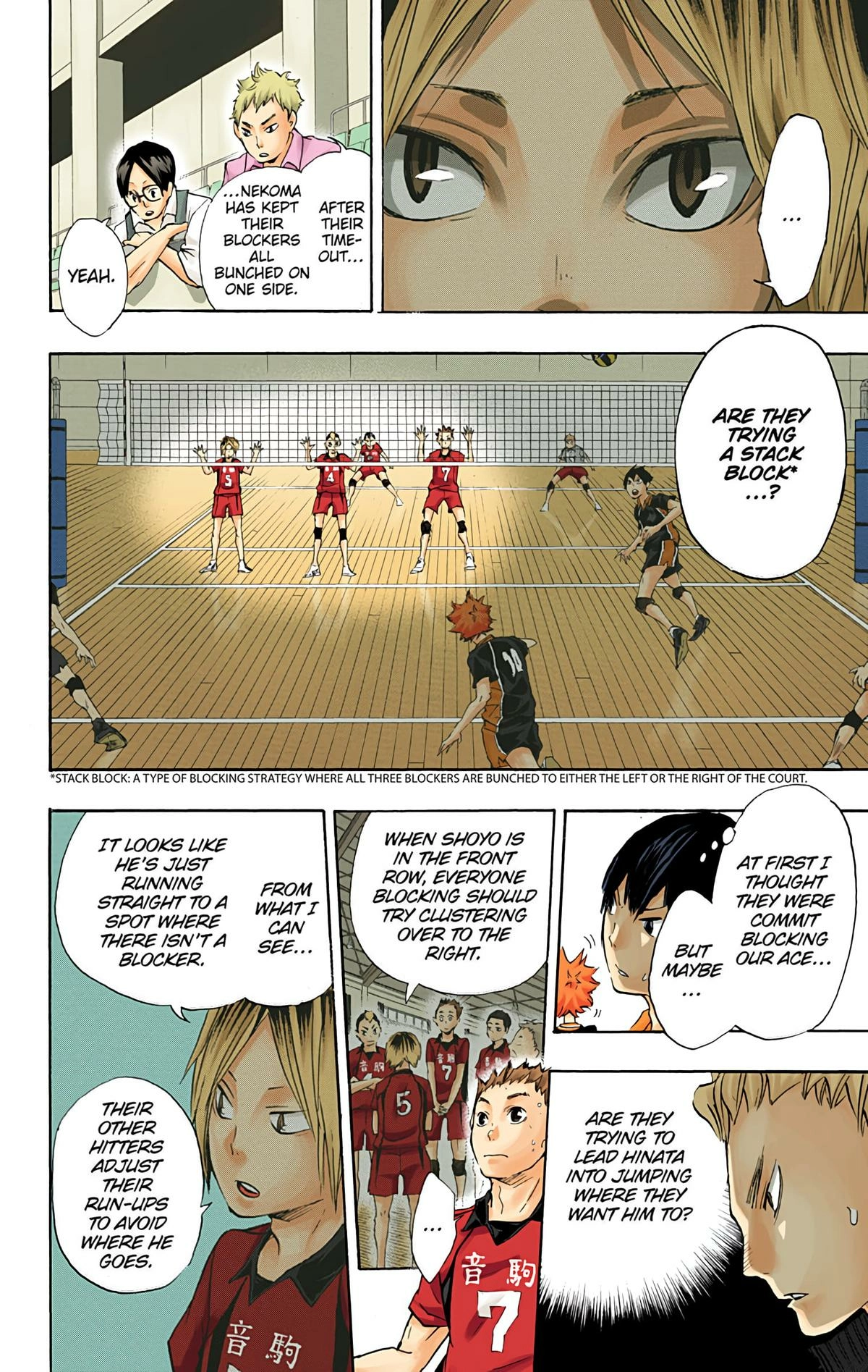 Read Haikyu en Manga Online