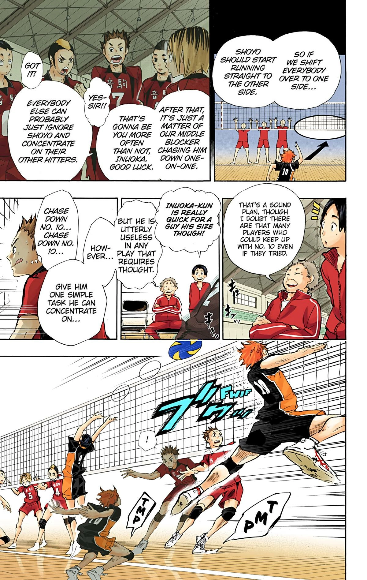 Read Haikyu en Manga Online