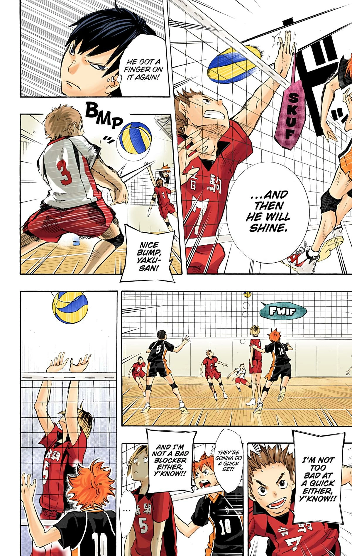 Read Haikyu en Manga Online