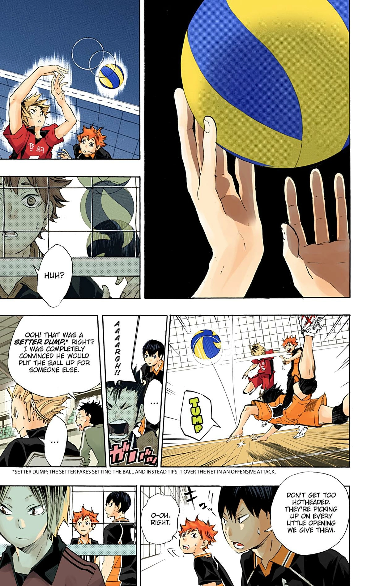 Read Haikyu en Manga Online