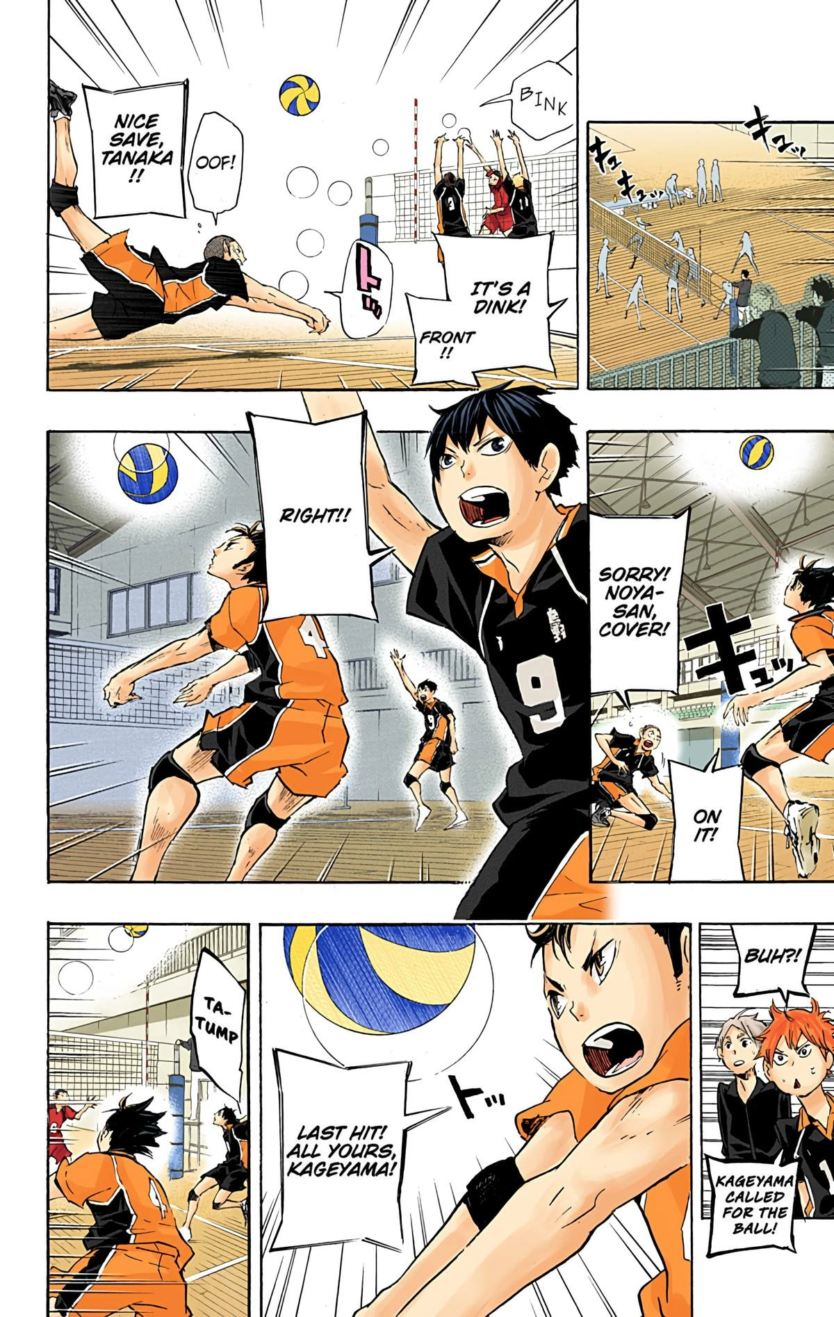 Read Haikyu en Manga Online