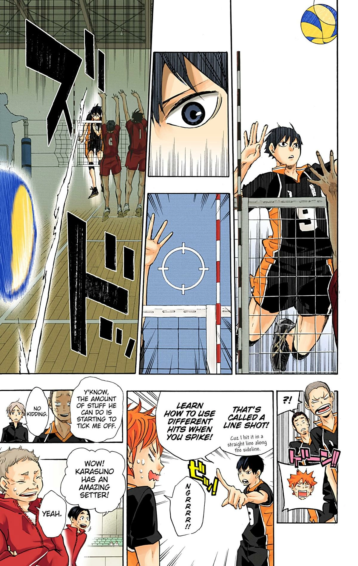 Read Haikyu en Manga Online