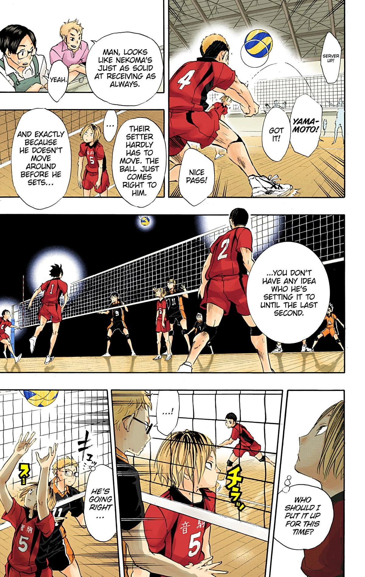 Read Haikyu en Manga Online