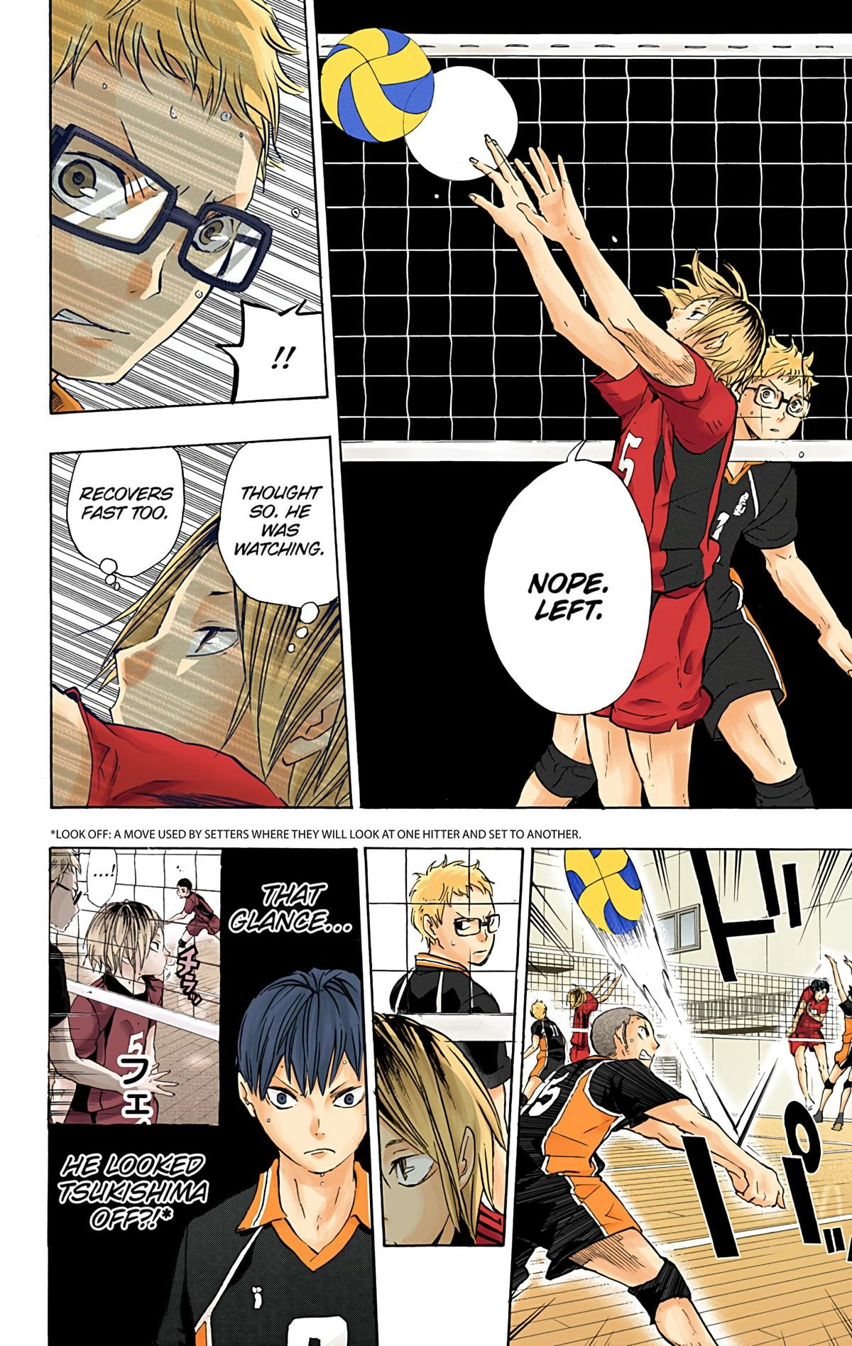 Read Haikyu en Manga Online