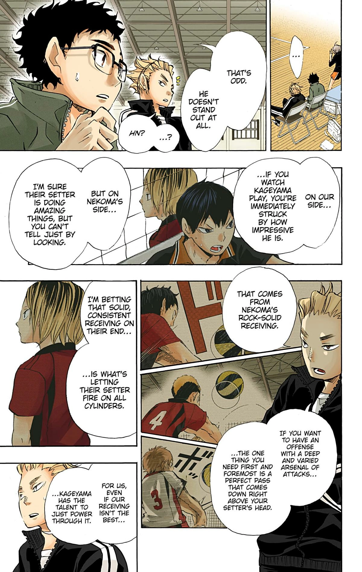 Read Haikyu en Manga Online