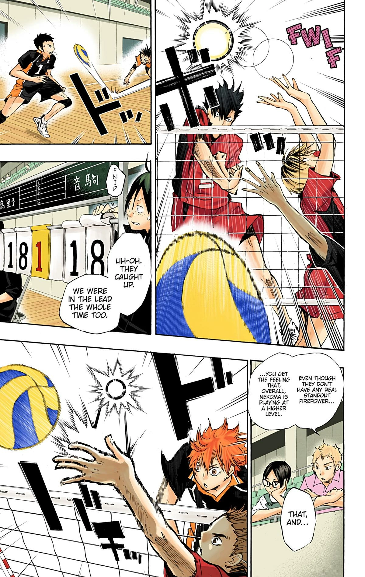 Read Haikyu en Manga Online
