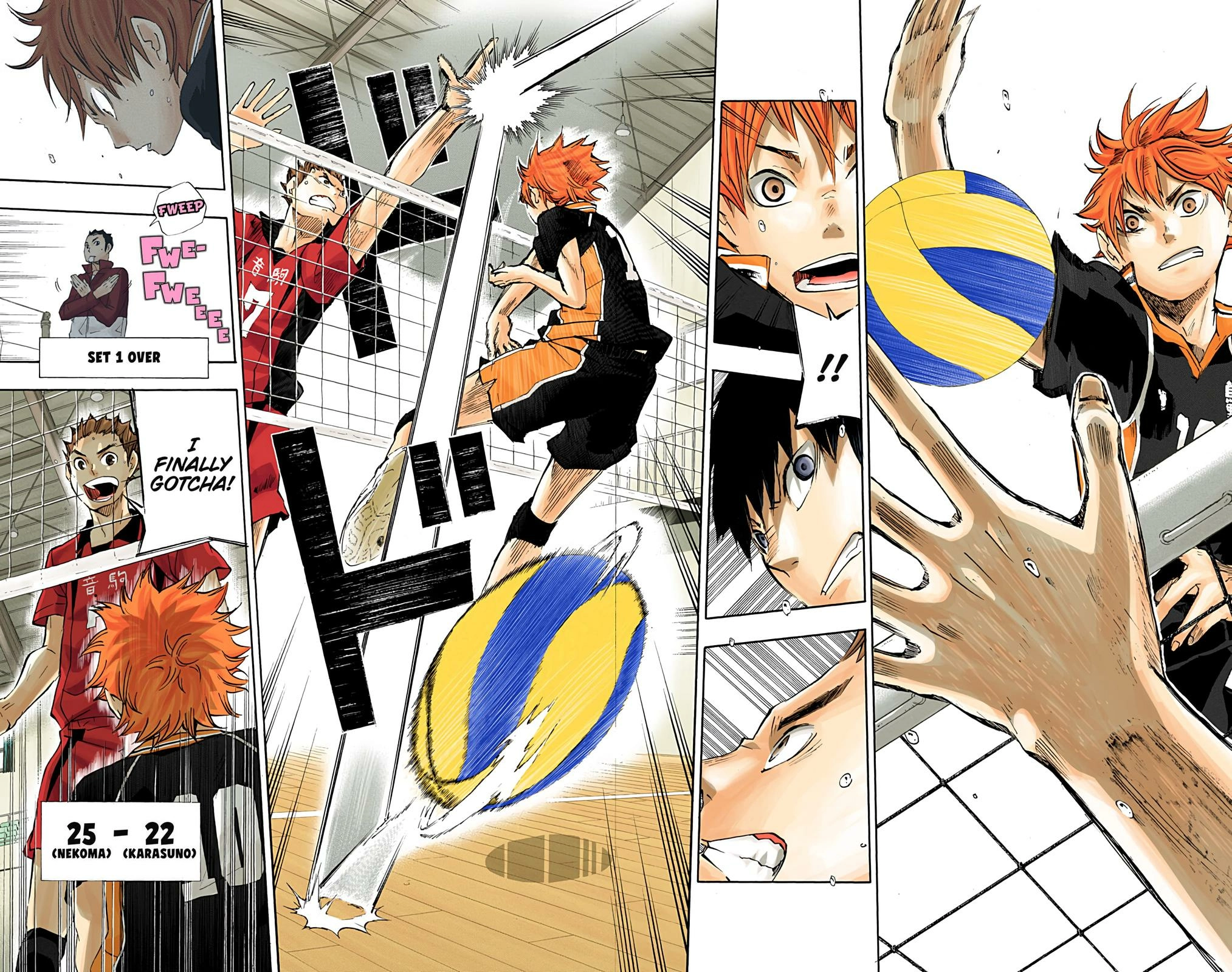Read Haikyu en Manga Online