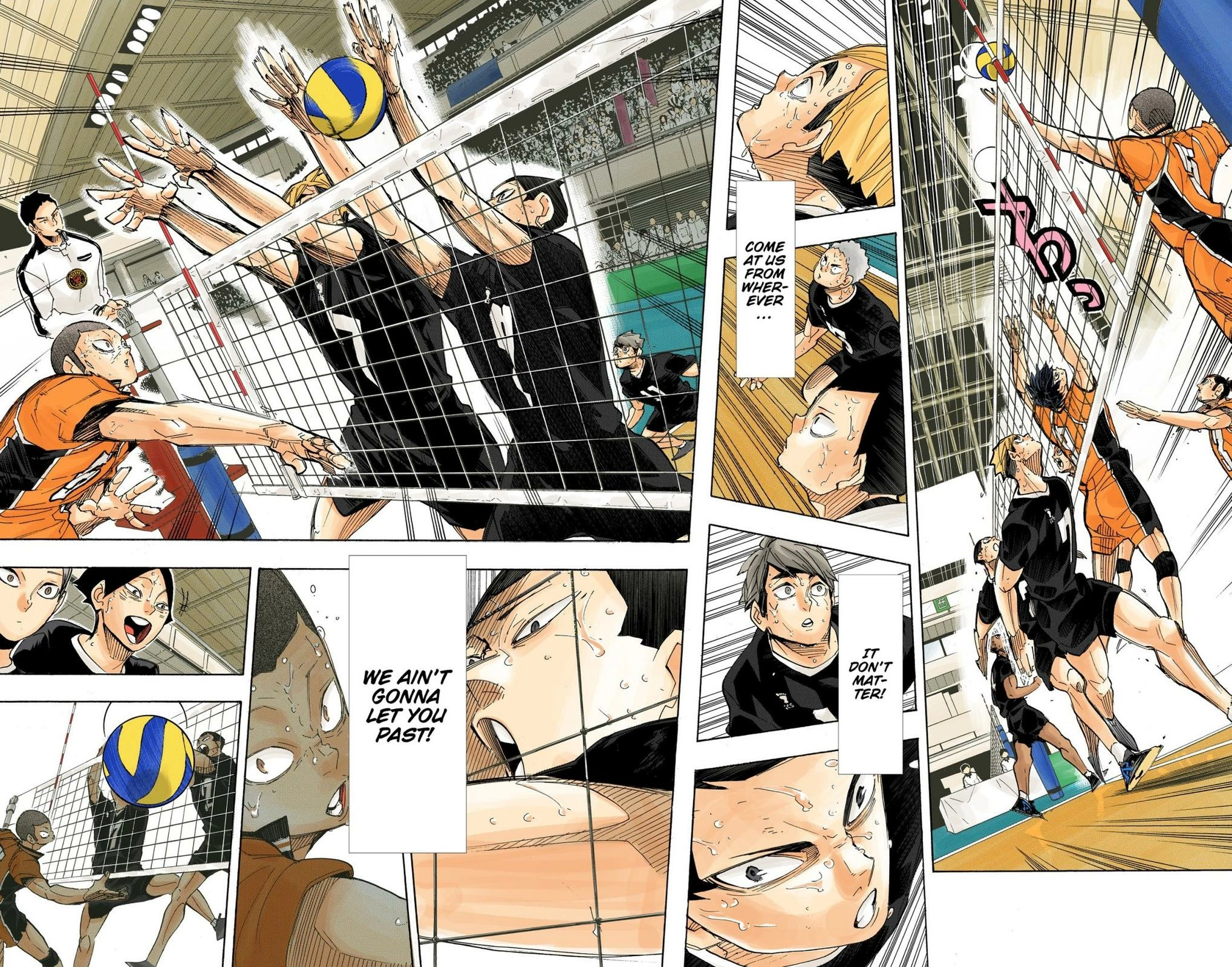 Read Haikyu en Manga Online