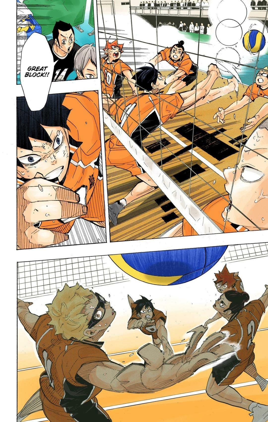 Read Haikyu en Manga Online