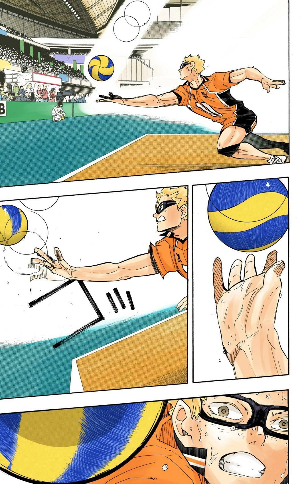 Read Haikyu en Manga Online