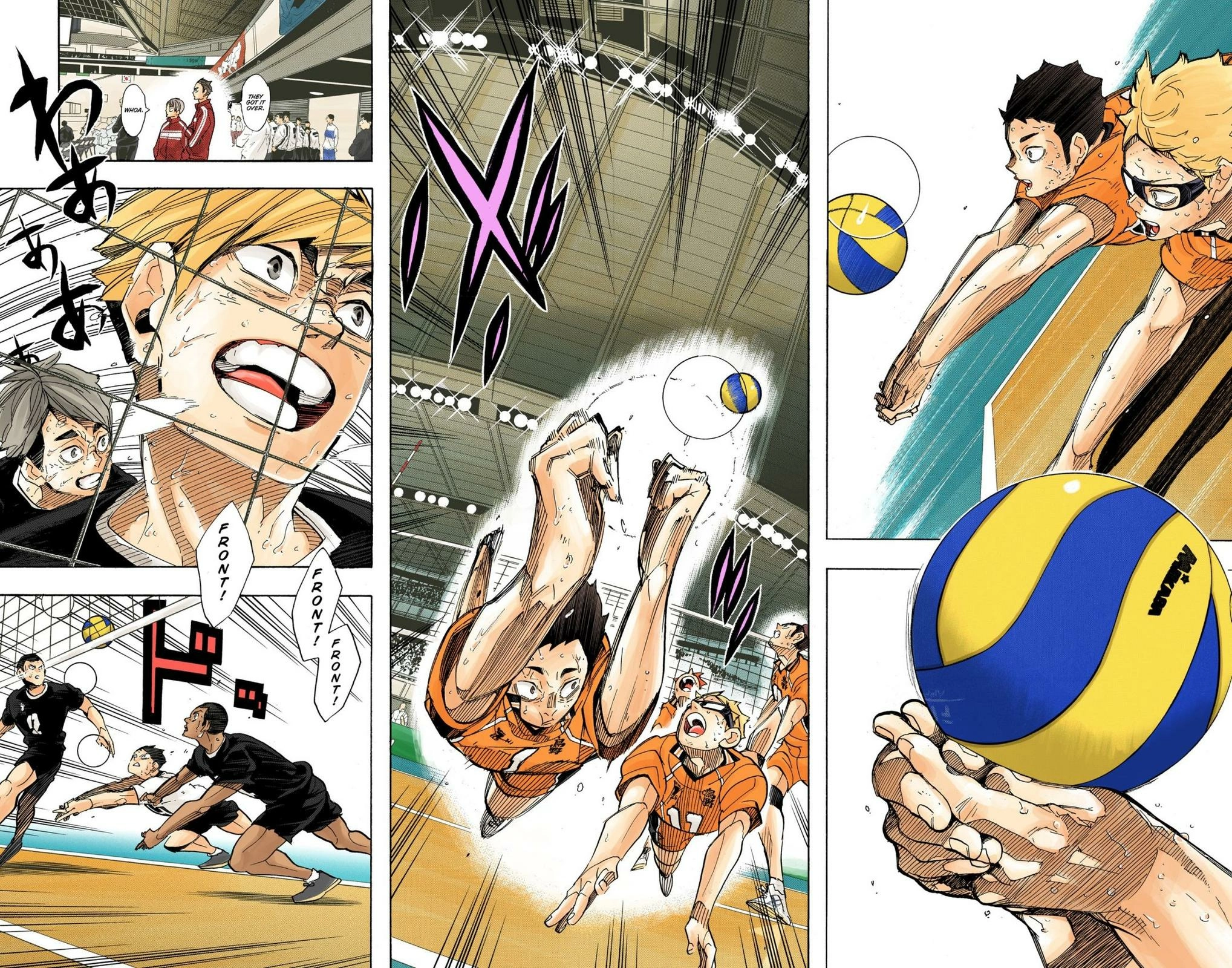 Read Haikyu en Manga Online