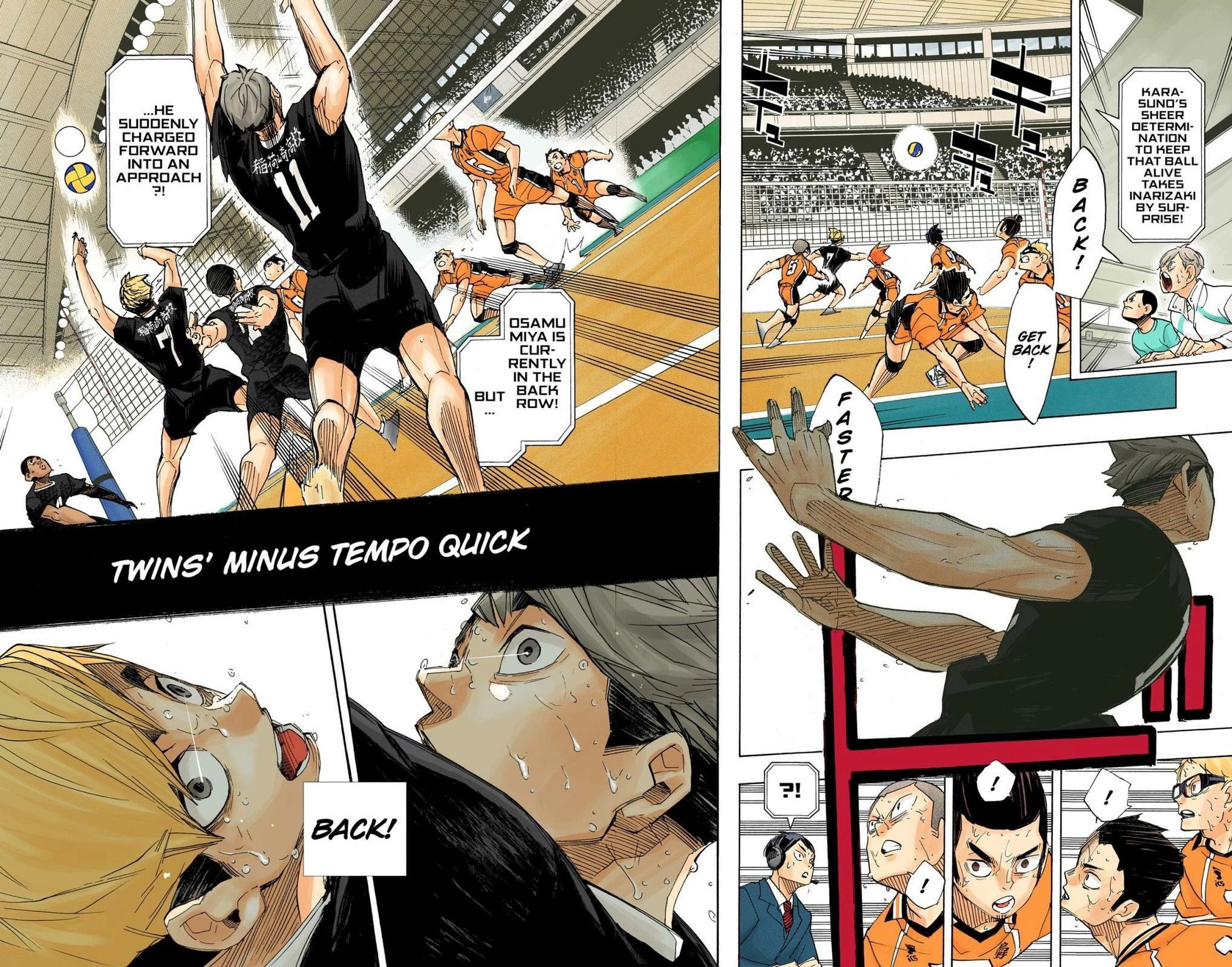 Read Haikyu en Manga Online