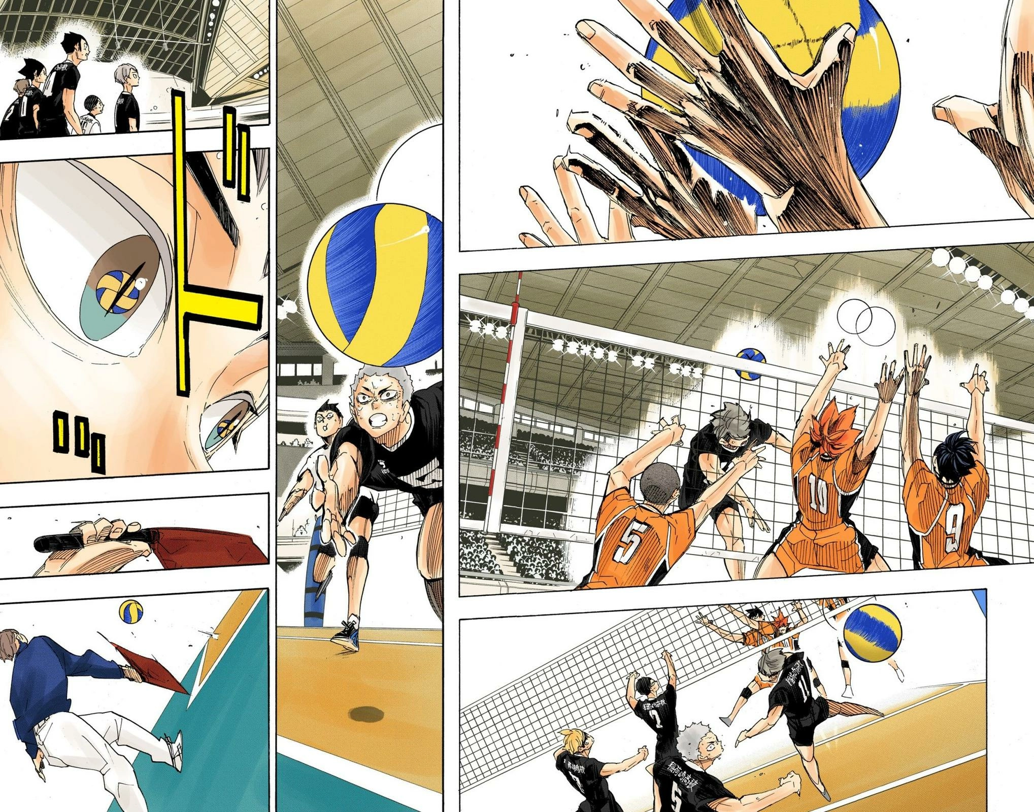 Read Haikyu en Manga Online