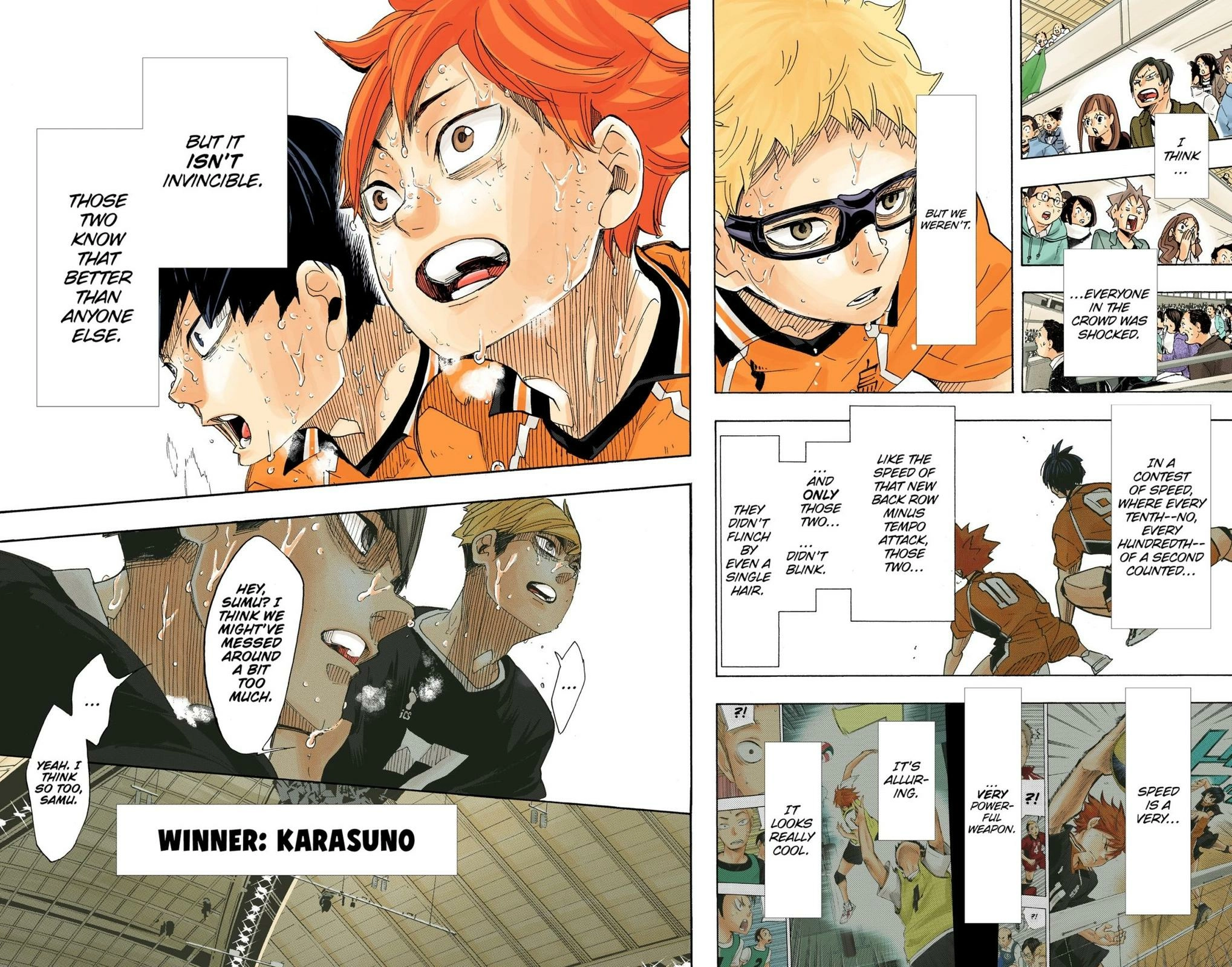 Read Haikyu en Manga Online