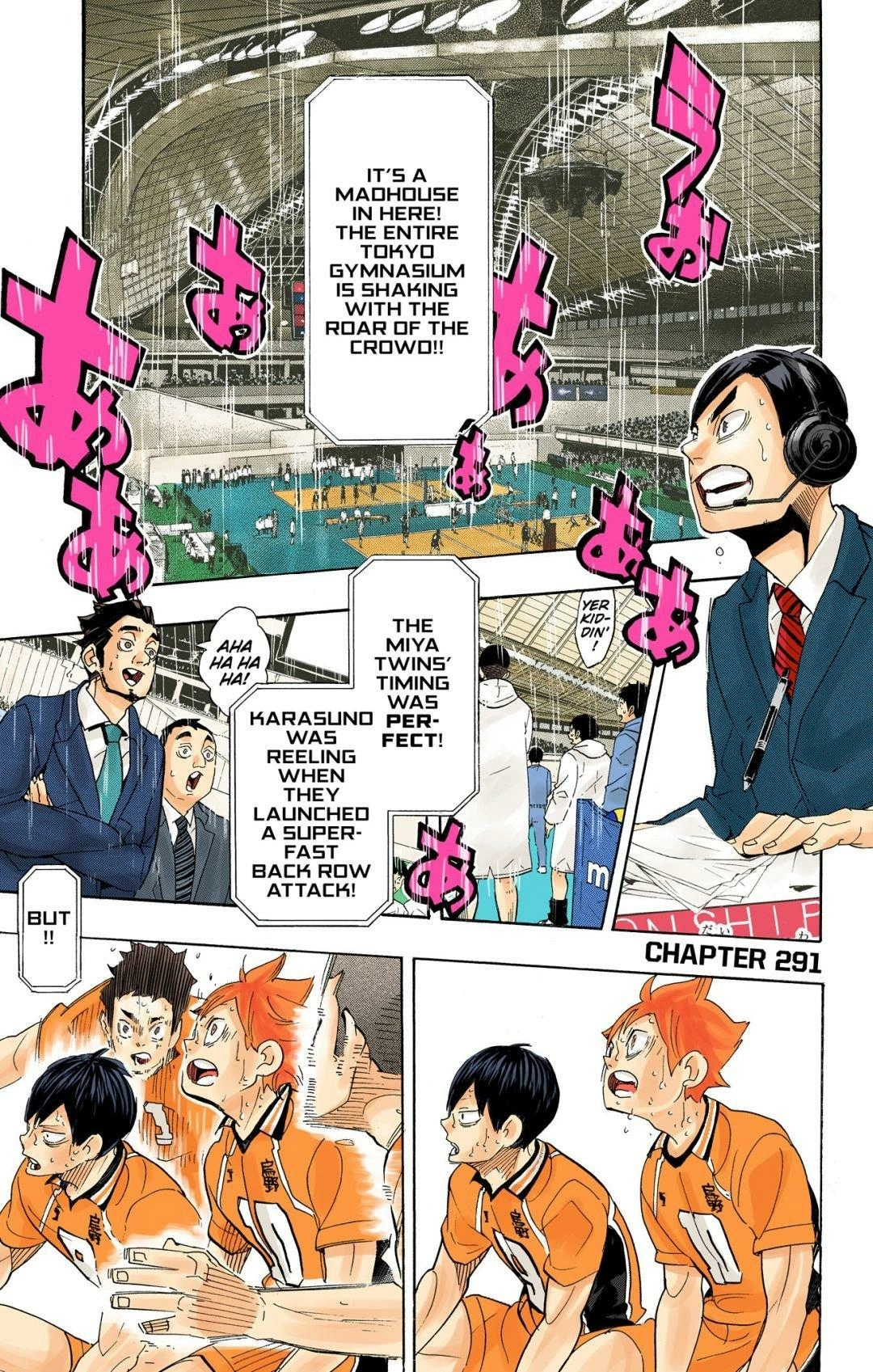 Read Haikyu en Manga Online