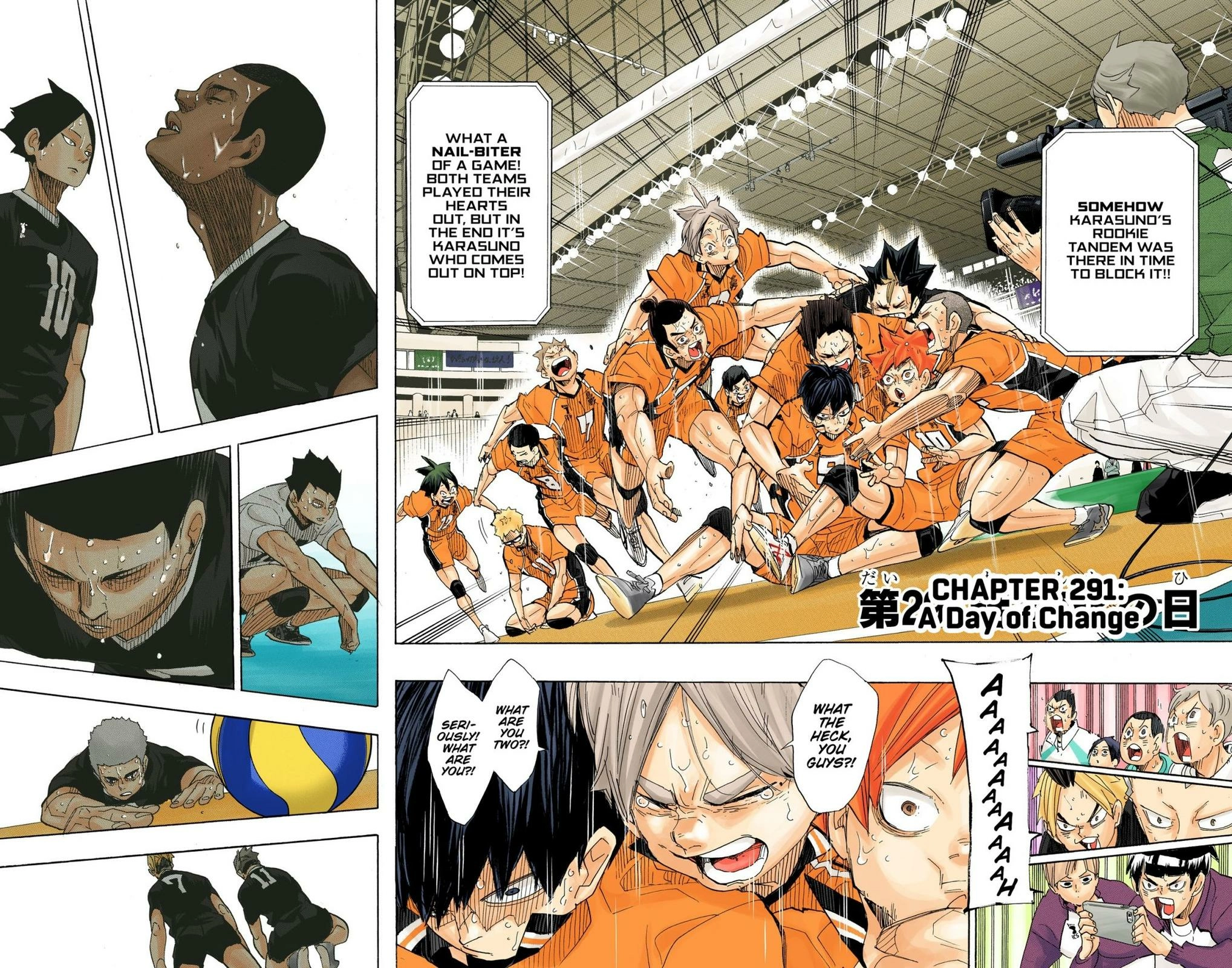 Read Haikyu en Manga Online