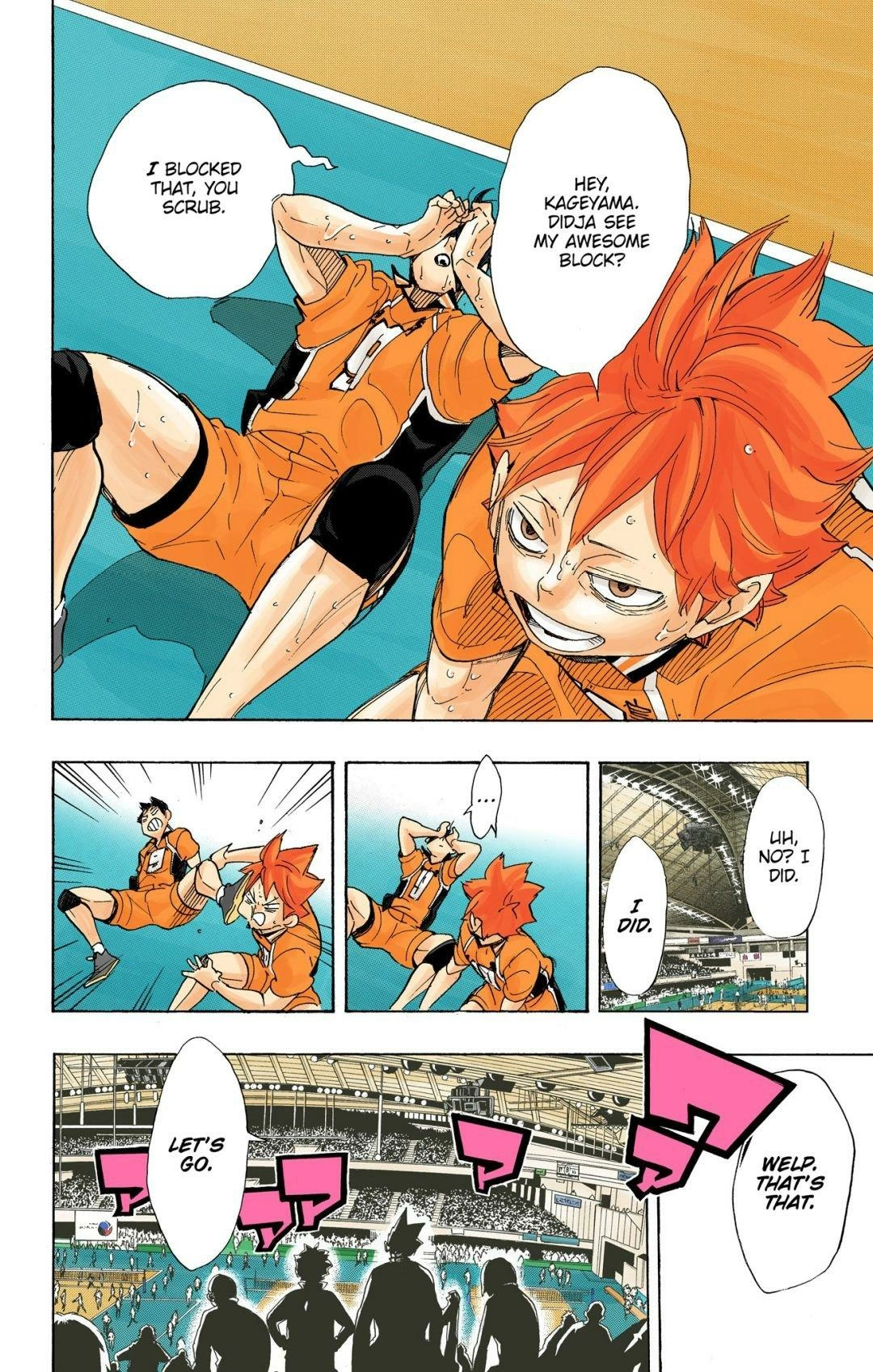 Read Haikyu en Manga Online