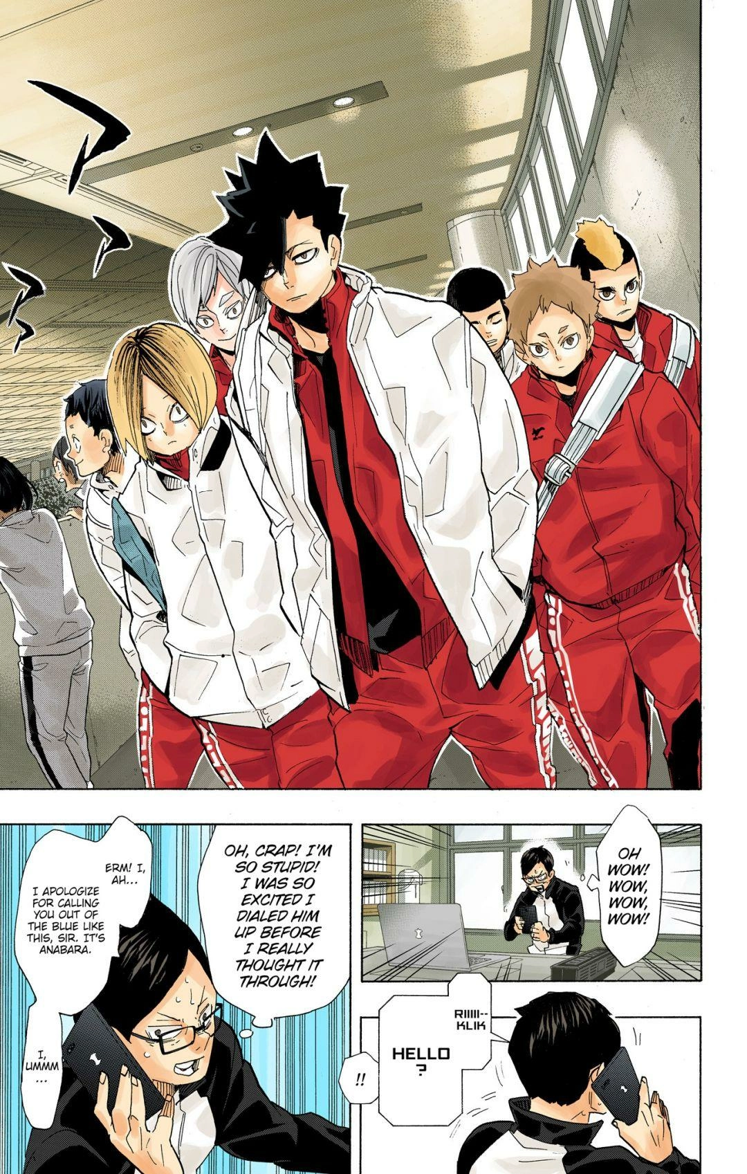 Read Haikyu en Manga Online