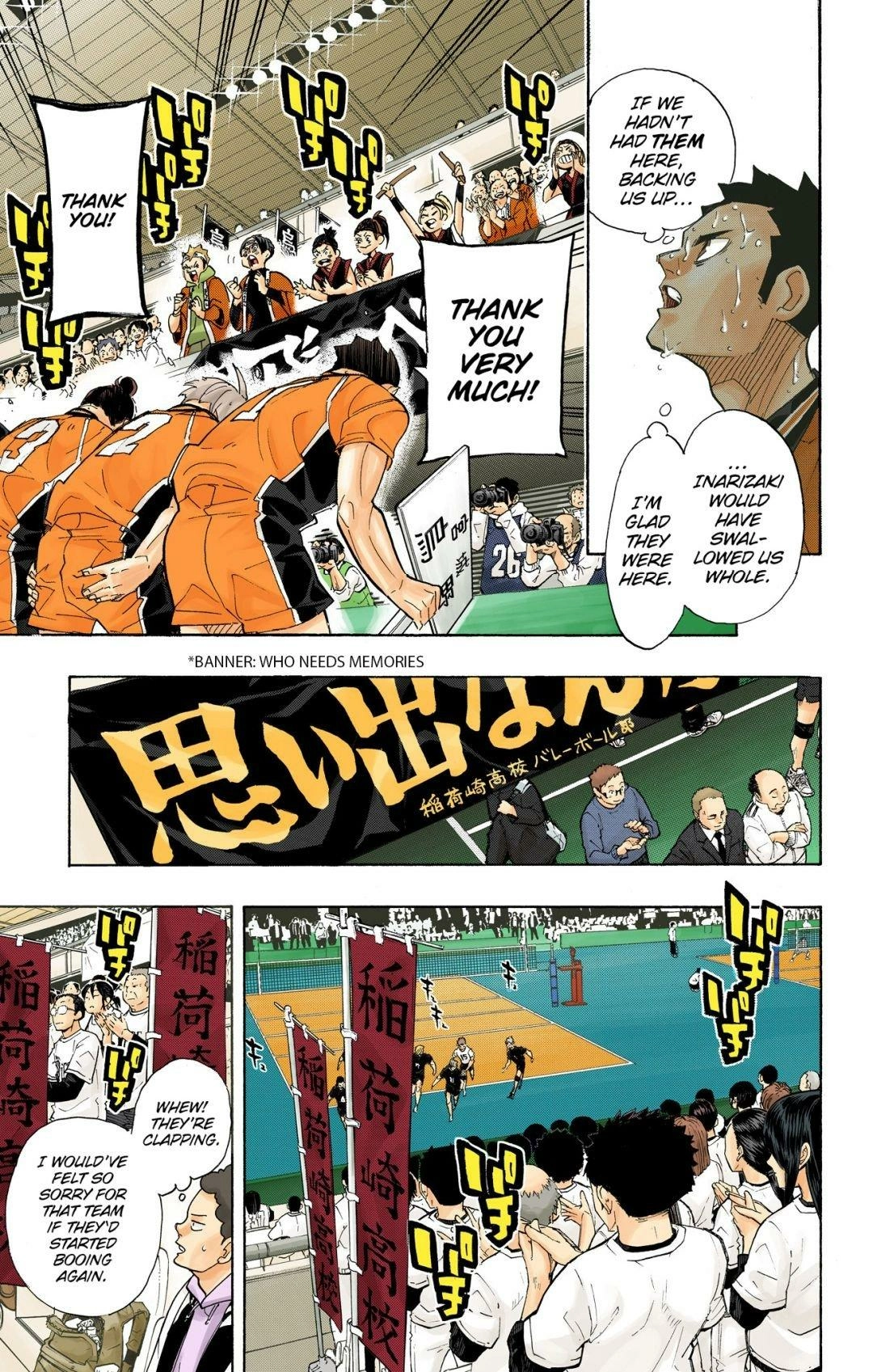 Read Haikyu en Manga Online