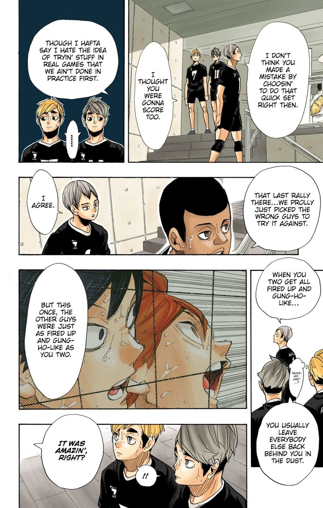 Read Haikyu en Manga Online