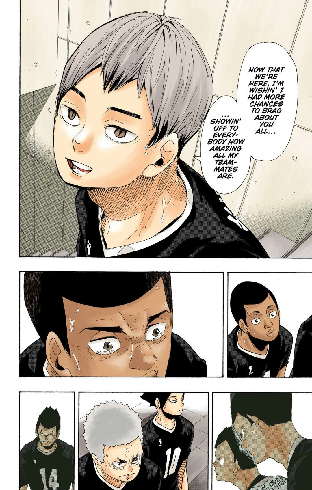 Read Haikyu en Manga Online