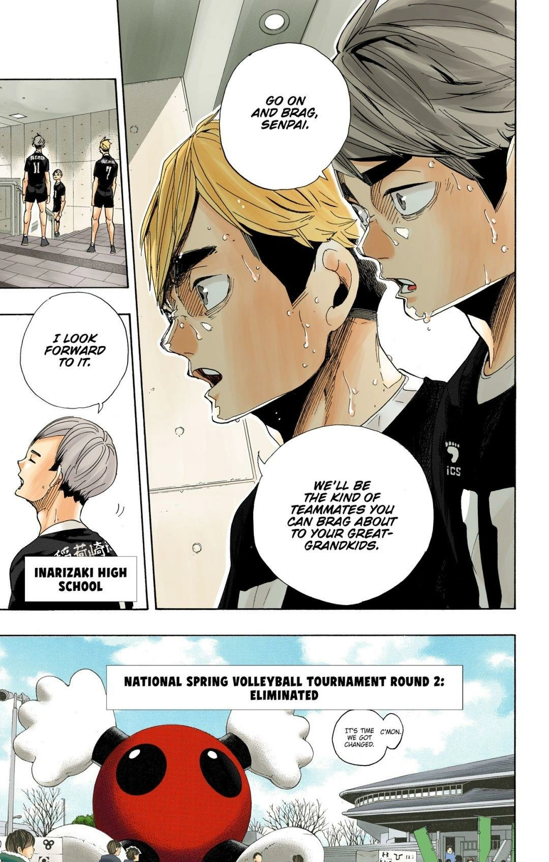 Read Haikyu en Manga Online